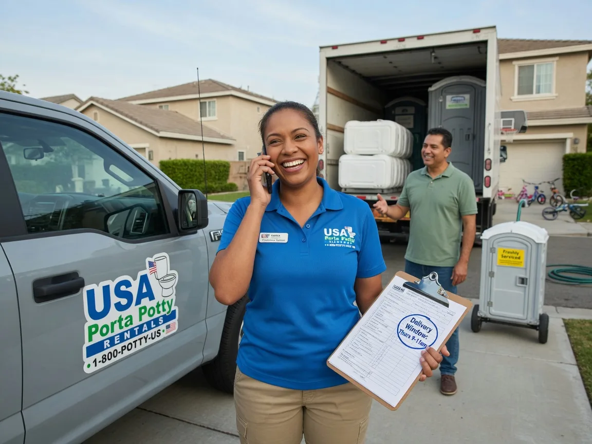 Porta Potty Rental Denton, TX FAQs
