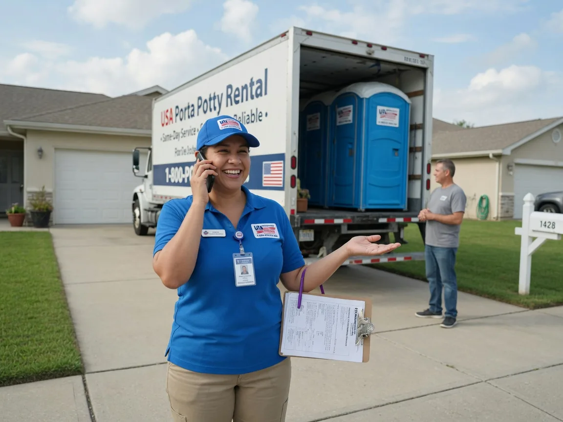 Portable Toilet Rental Denton, TX FAQs